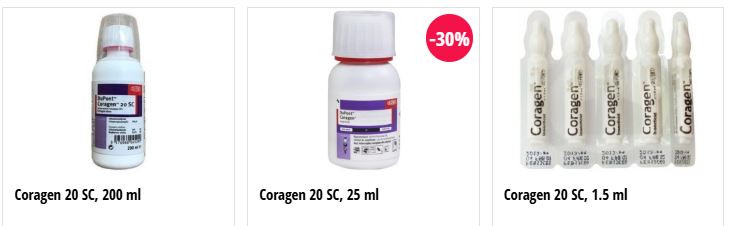 insecticid Coragen 20 SC